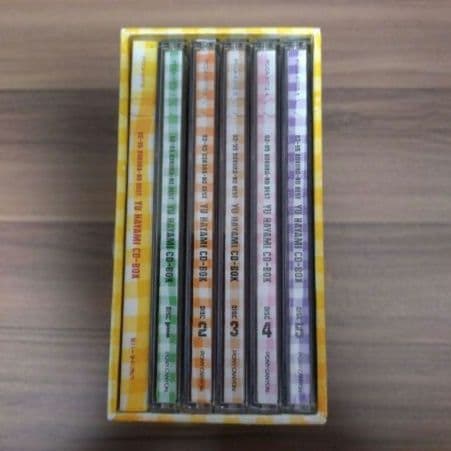 〈希少盤〉早見優/82-95 ぼくらのベスト /CD-BOX・BEST