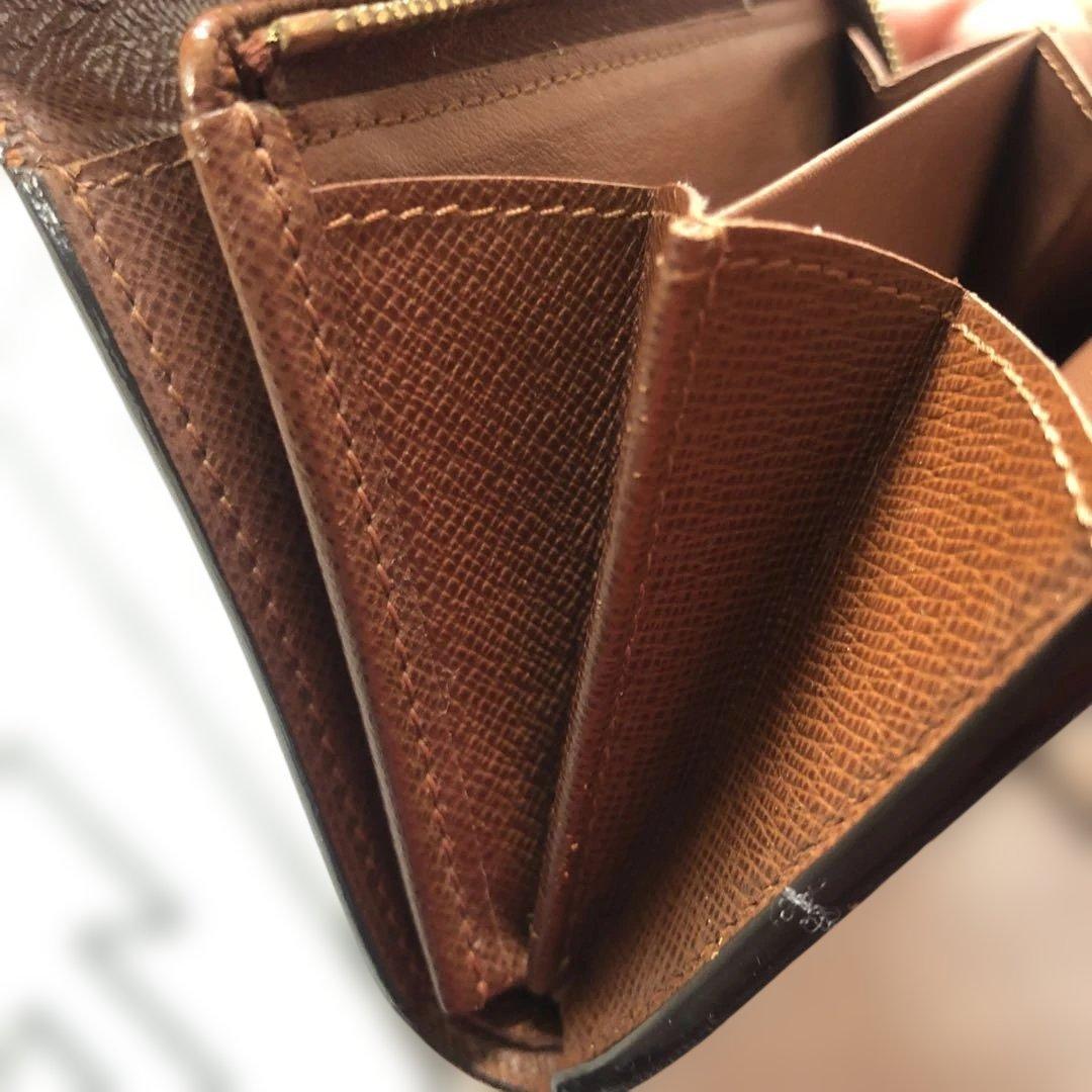 (*)様 美品　Louis Vuitton ポルトモネトレゾールモノグラム