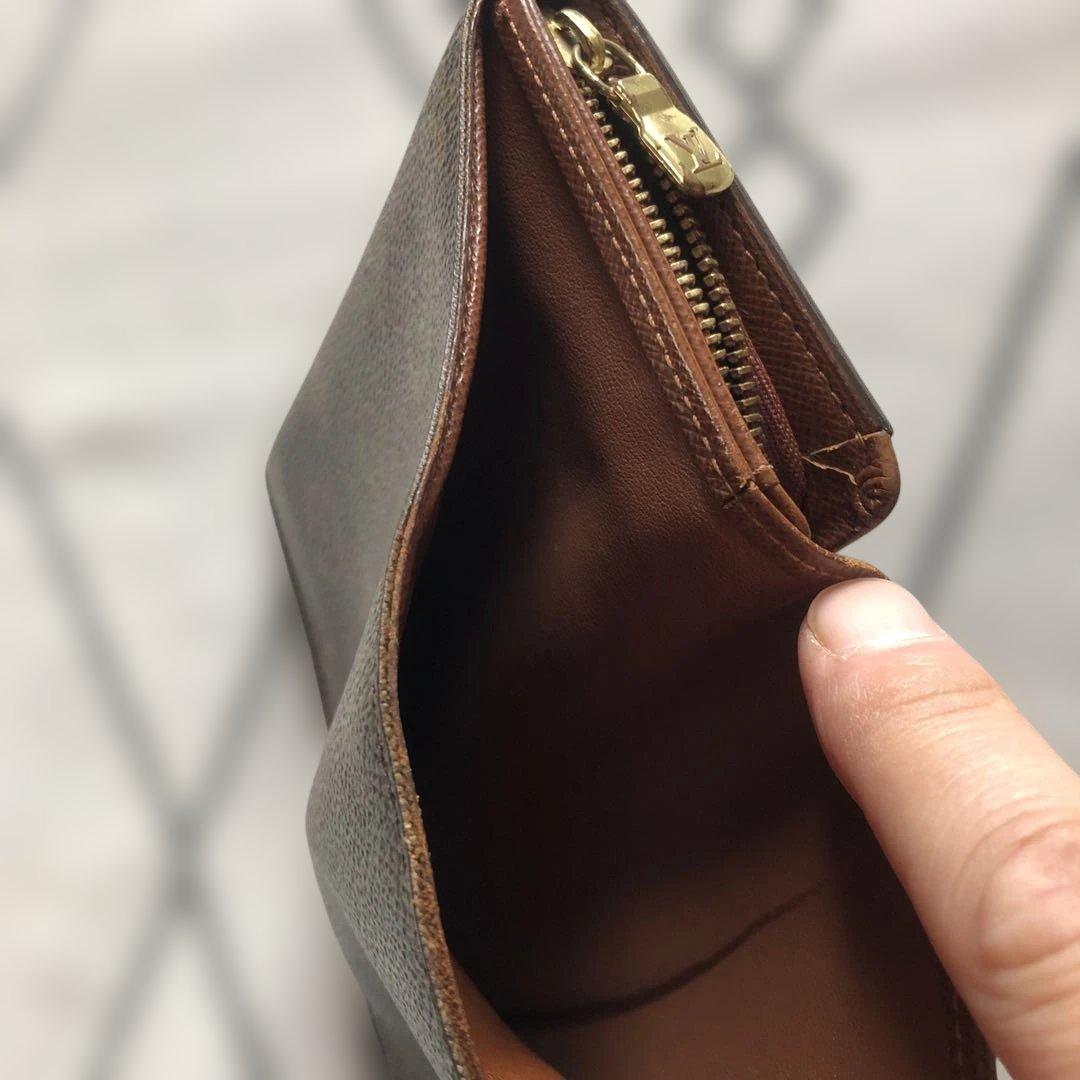 (*)様 美品　Louis Vuitton ポルトモネトレゾールモノグラム