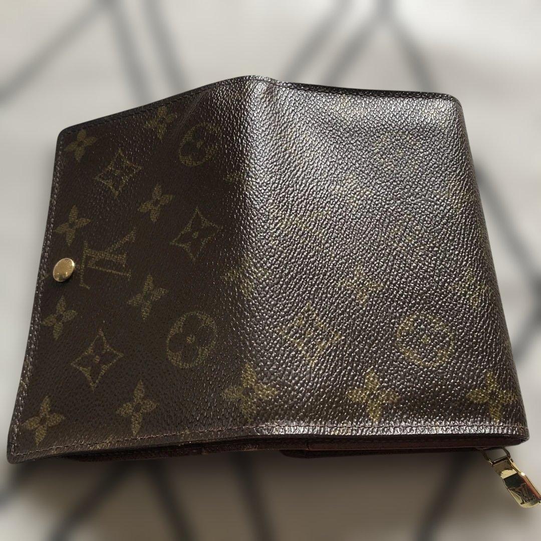 (*)様 美品　Louis Vuitton ポルトモネトレゾールモノグラム