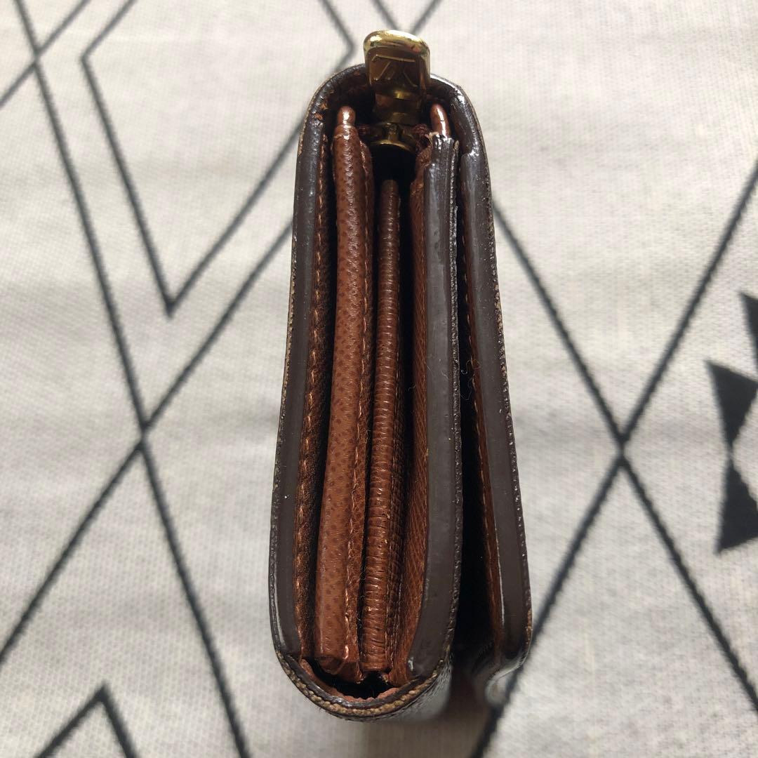 (*)様 美品　Louis Vuitton ポルトモネトレゾールモノグラム