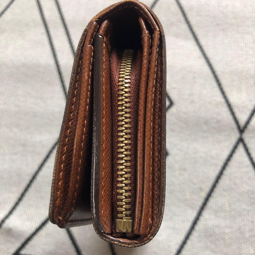 (*)様 美品　Louis Vuitton ポルトモネトレゾールモノグラム