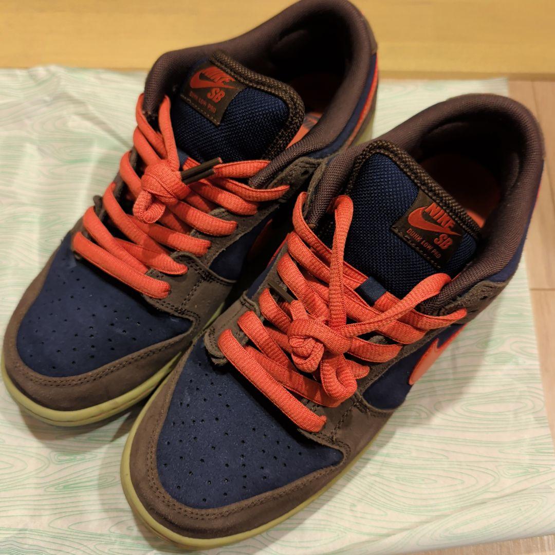 SB DUNK LOW PRO “Baroque Brown / Adobe”