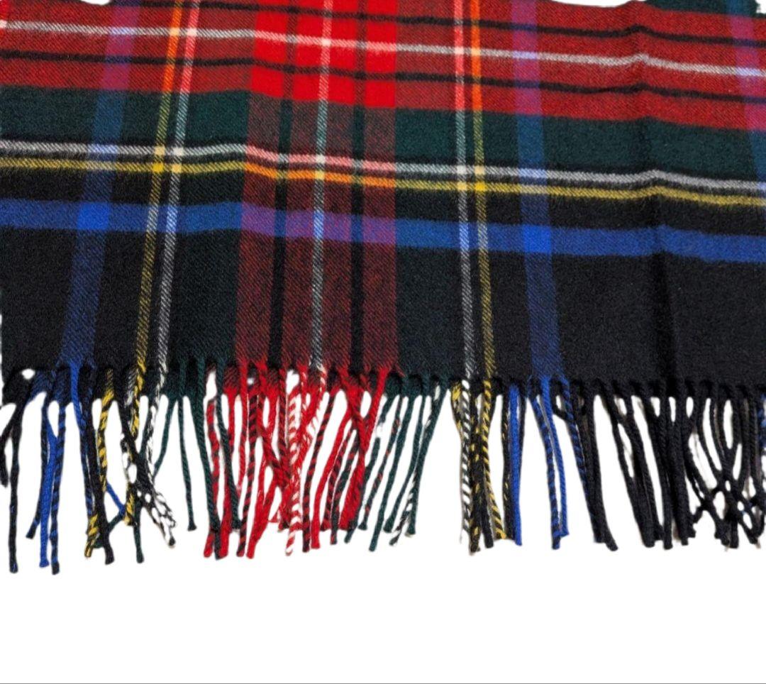 美品 Johnstons of Elgin カシミヤ100％ 大判ストール