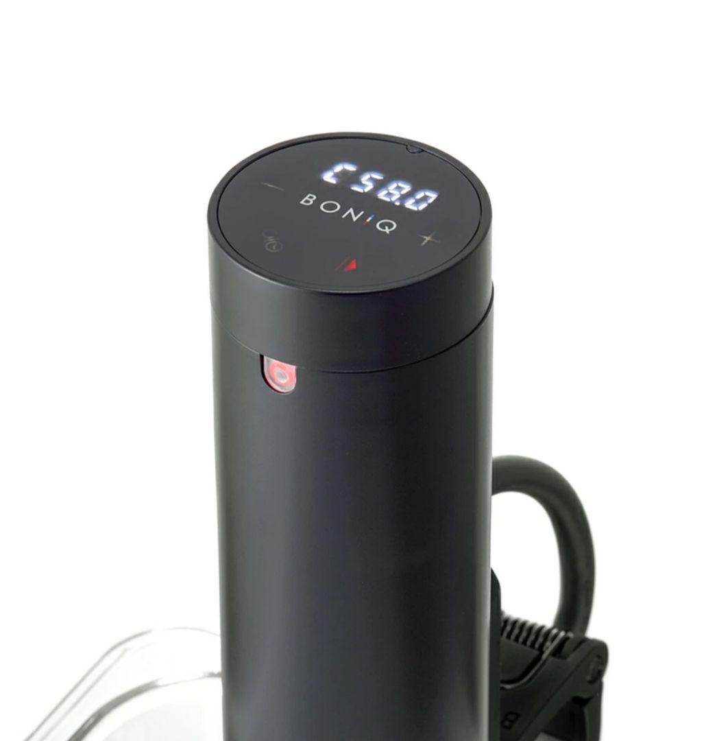 BONIQ 2.0 低温調理器 ブラック【急ぎのため値下げ中】