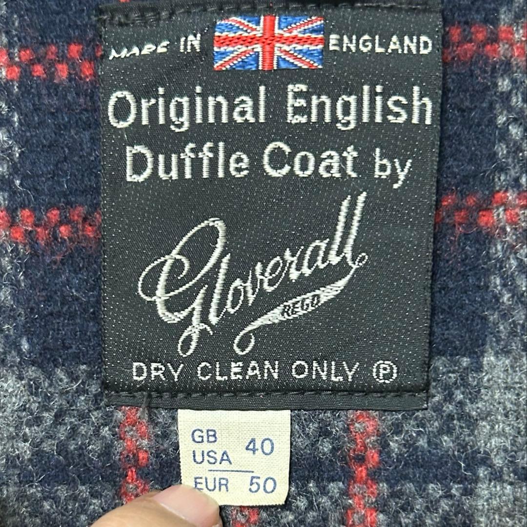 お値下げしました。Gloverall ビンテージ ダッフルコート GB 40