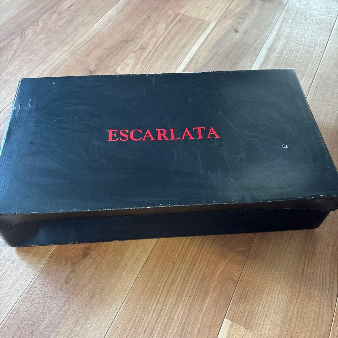 Escarlata ブーツ　ブラウン