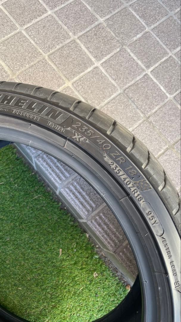MICHELIN PILOT SPORT 4 235/40ZR18 1本