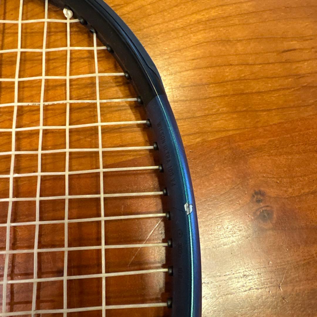 【SALE】ULTRA V4 100 テニスラケット ウィルソン　Wilson