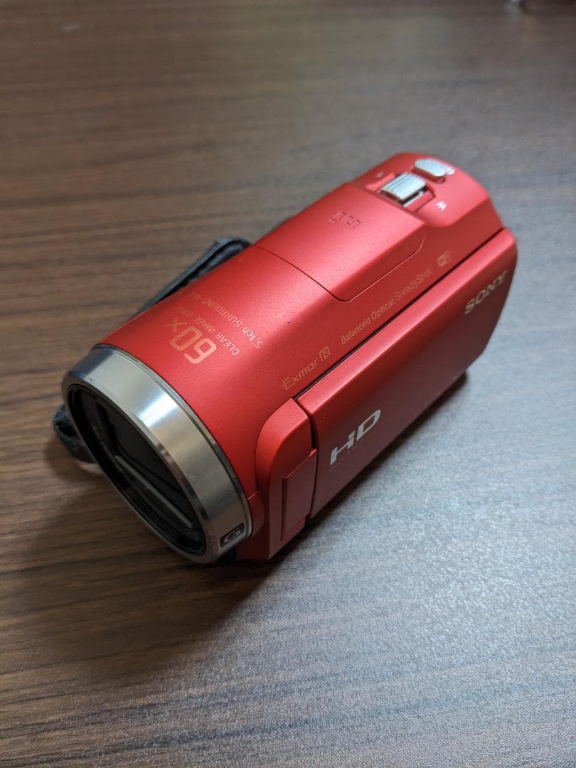SONY HDR-CX680 レッド 2018年製
