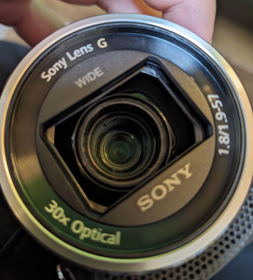 SONY HDR-CX680 レッド 2018年製
