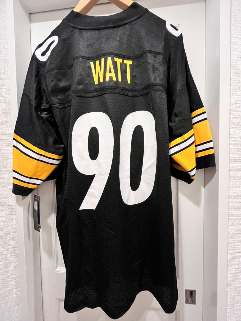 ★値下げ★新品未使用★Pittsburgh Steelers ユニフォームXL