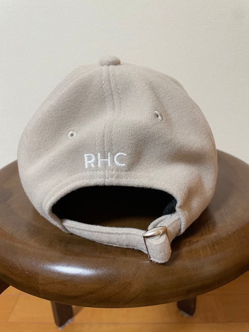 希少　極美品　rhc 起毛キャップ