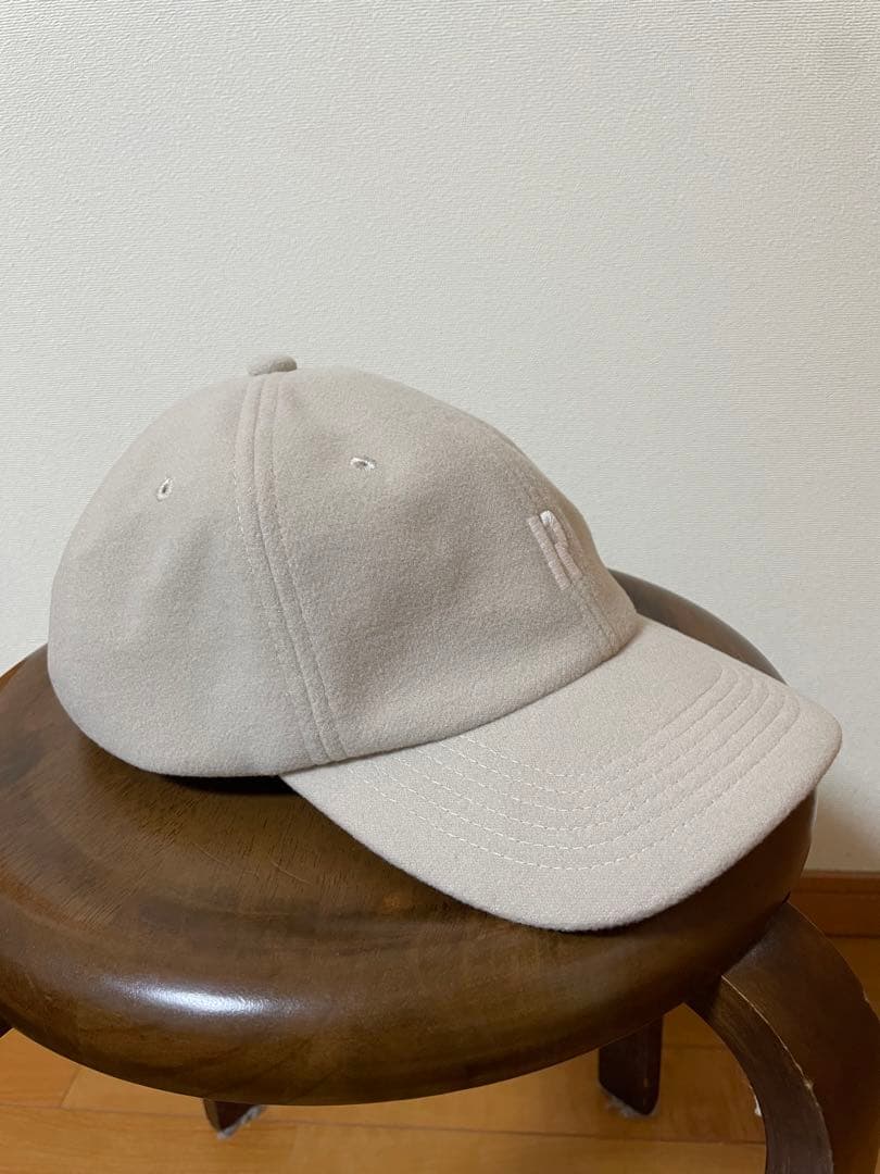 希少　極美品　rhc 起毛キャップ