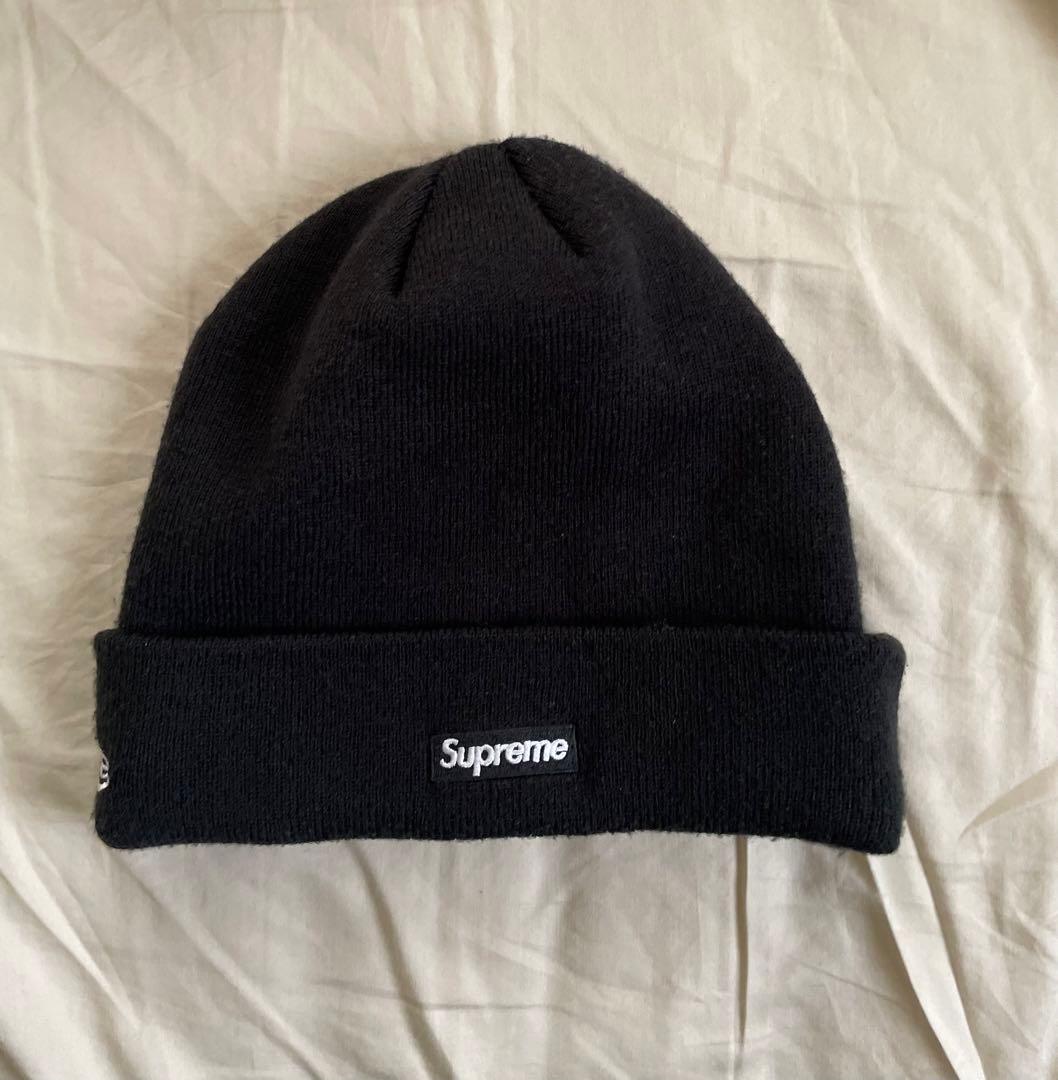 Supreme New Era S Logo Beanie ブラック 17aw