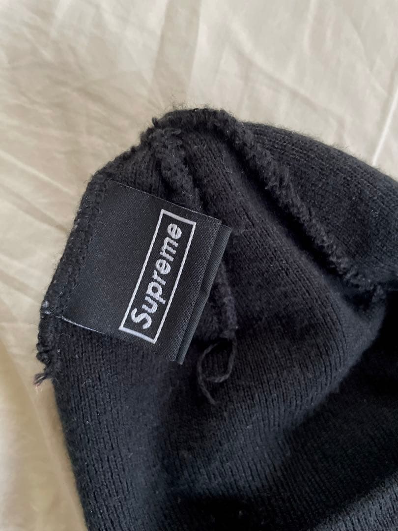 Supreme New Era S Logo Beanie ブラック 17aw