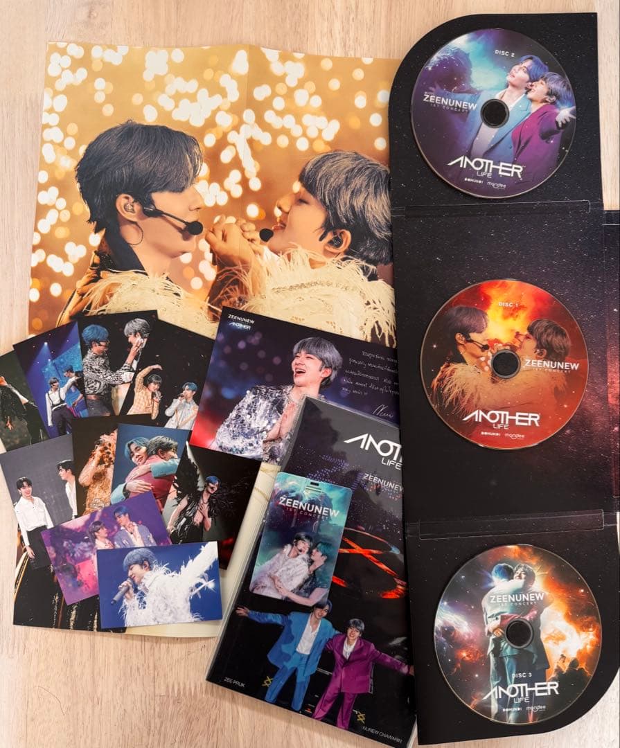 その他 ZeeNuNew ANOTHER LIFE DVDBOX