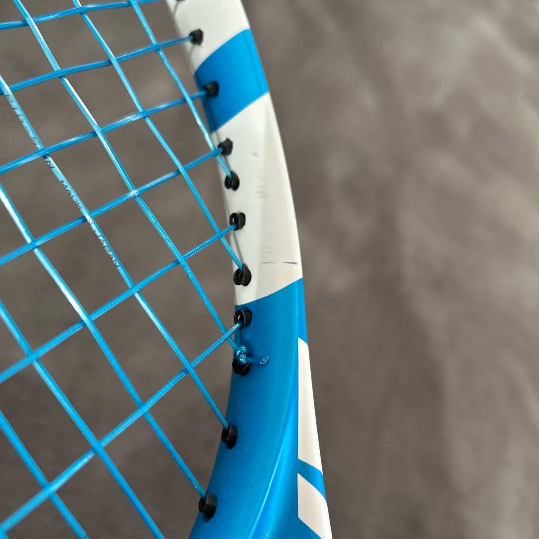K*h様 バボラ ピュアドライブ TEAM G2 Babolat 硬式テニスラケ