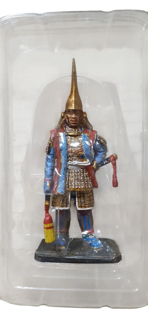 戦国フィギュア(鉄) 武将