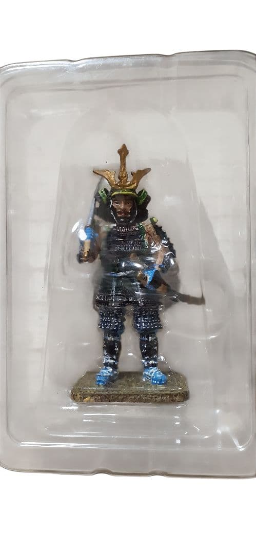 戦国フィギュア(鉄) 武将