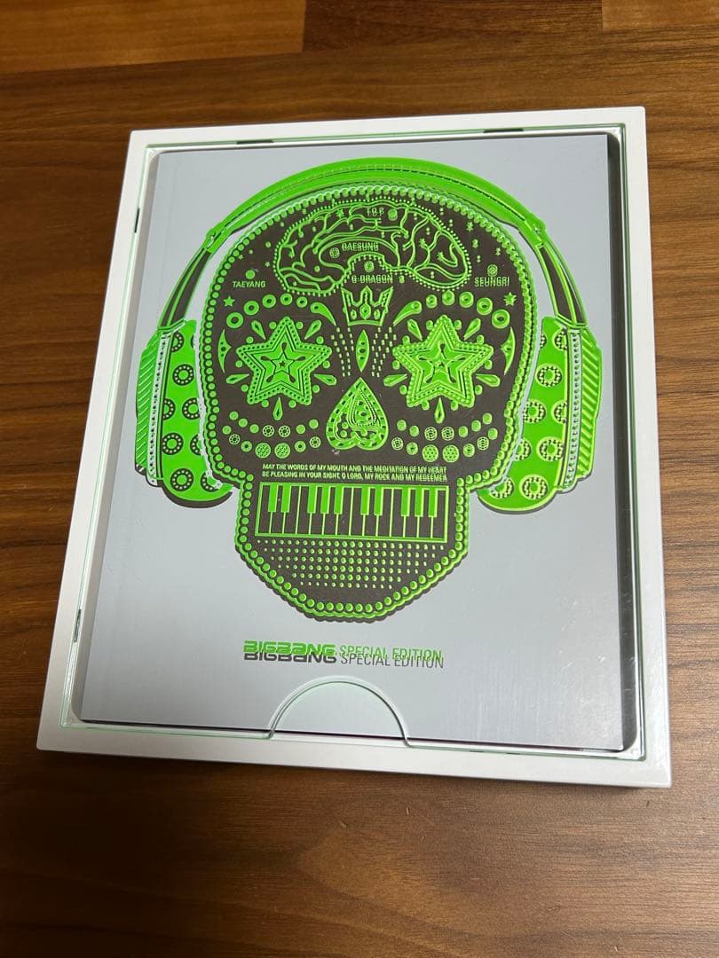 BIGBANG SPECIAL EDITION CD 韓国盤 TOPカード付
