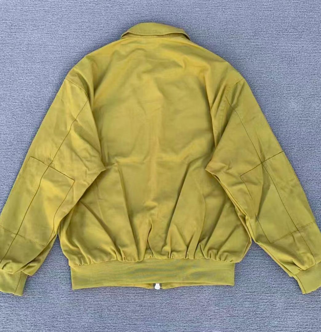 美品STUSSY 25SSオリーブグリーン MA-1ジャケット