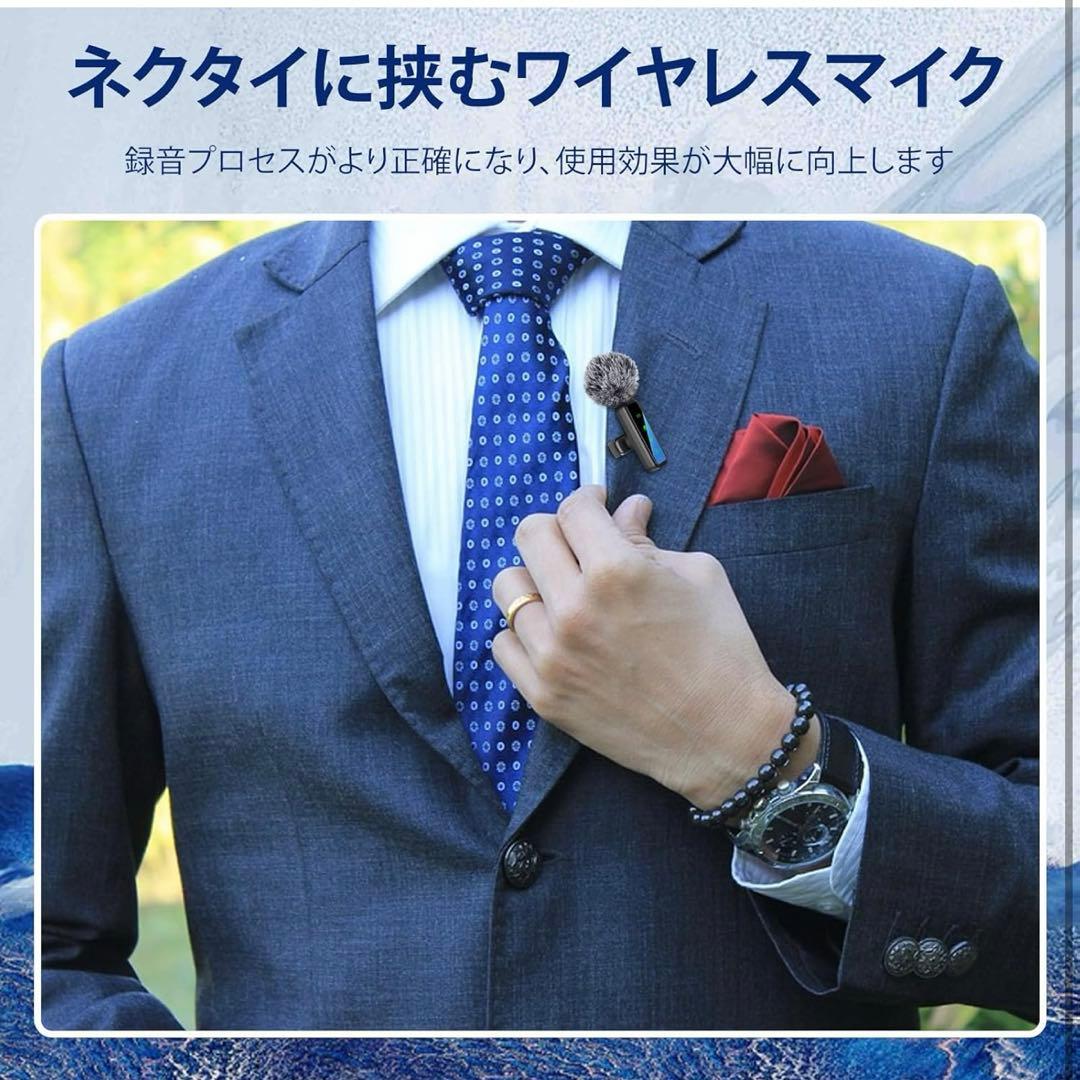 ワイヤレスマイク 3-in-1 ユニバーサルレシーバー