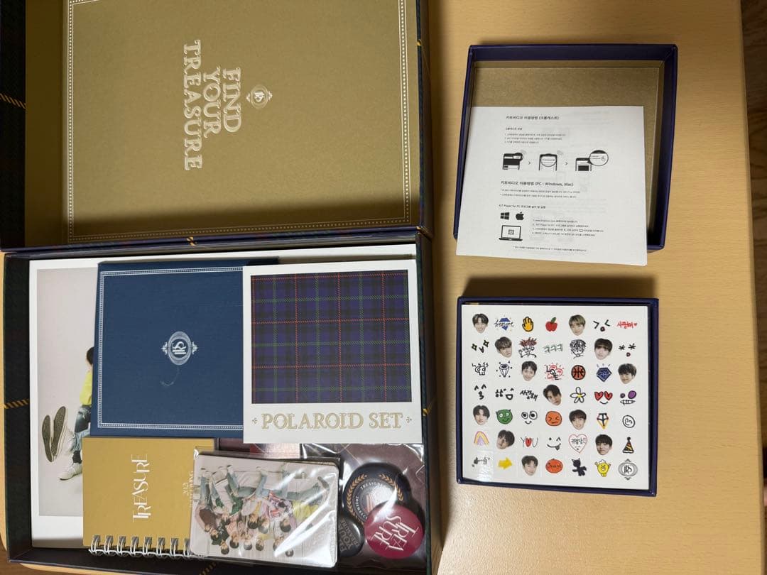 TREASURE 2021 シーグリ　KiT キットビデオ