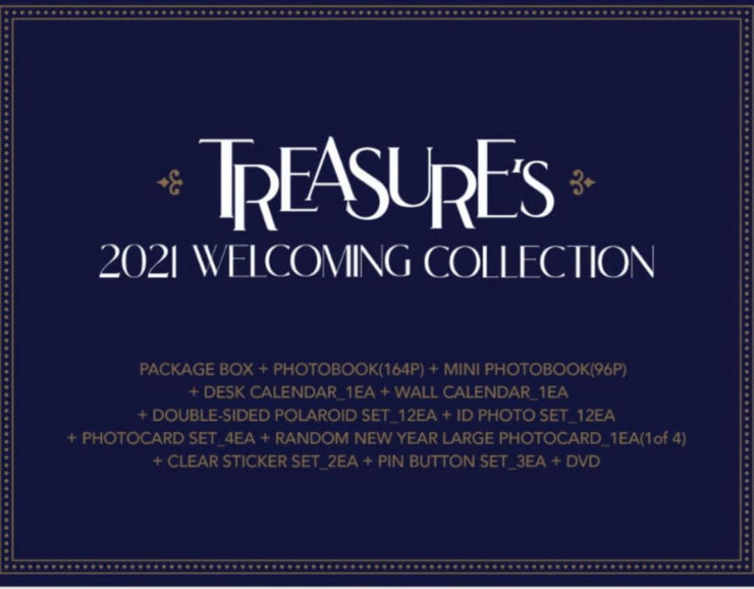 TREASURE 2021 シーグリ　KiT キットビデオ
