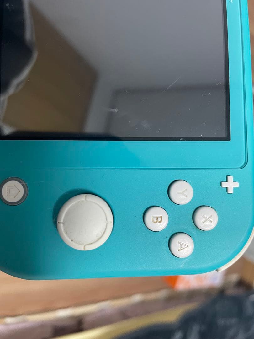 Nintendo Switch Lite アクアブルー 本体