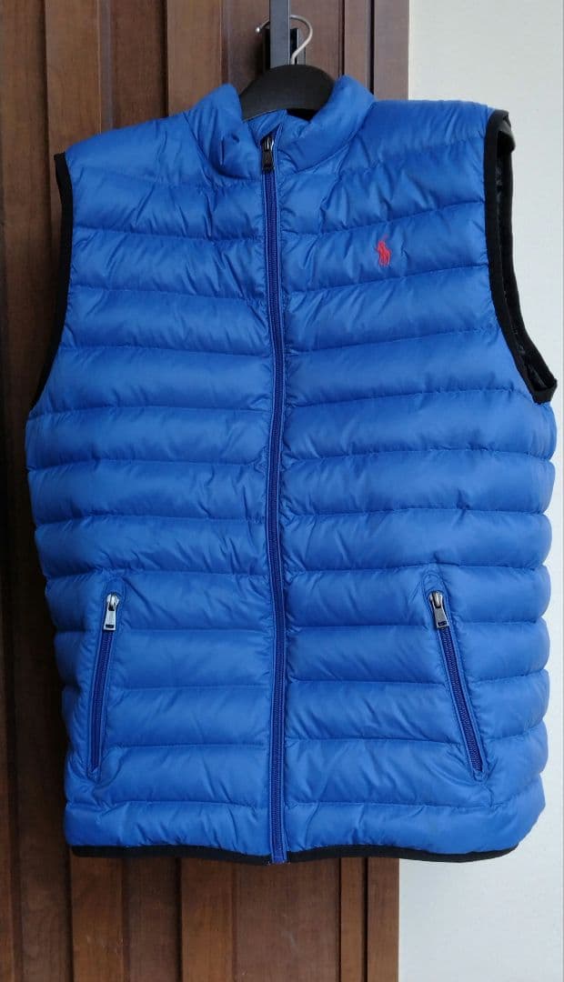 みろたろ 新品 RALPH LAUREN ダウンベスト XL170