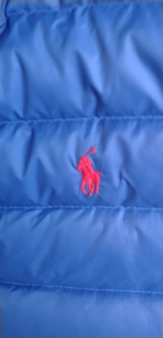 みろたろ 新品 RALPH LAUREN ダウンベスト XL170