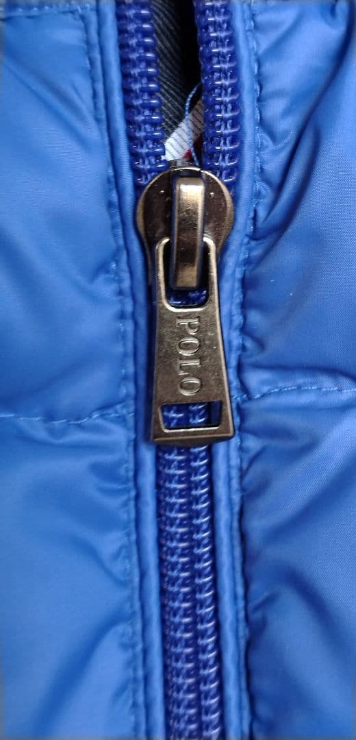 みろたろ 新品 RALPH LAUREN ダウンベスト XL170