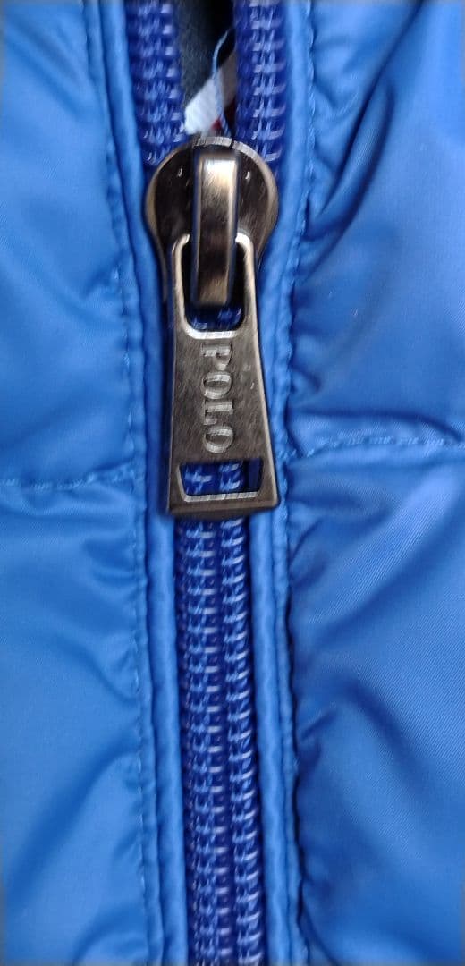 みろたろ 新品 RALPH LAUREN ダウンベスト XL170