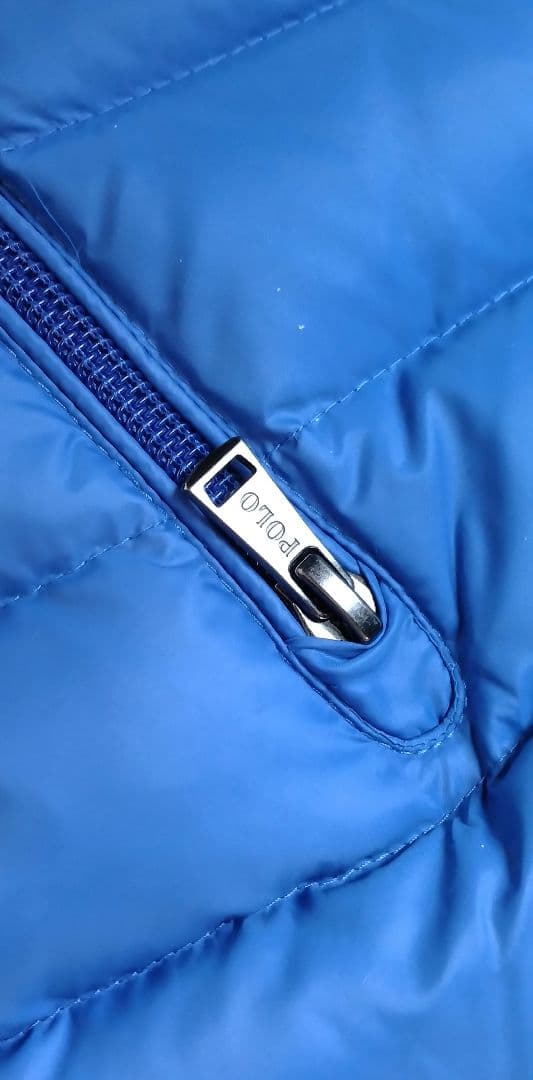 みろたろ 新品 RALPH LAUREN ダウンベスト XL170