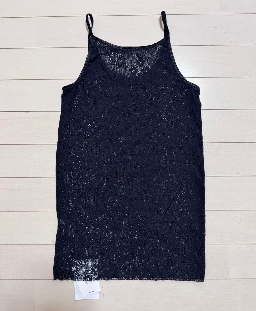TanC TOKYO LOUNGE BLACK LACE キャミソールレース