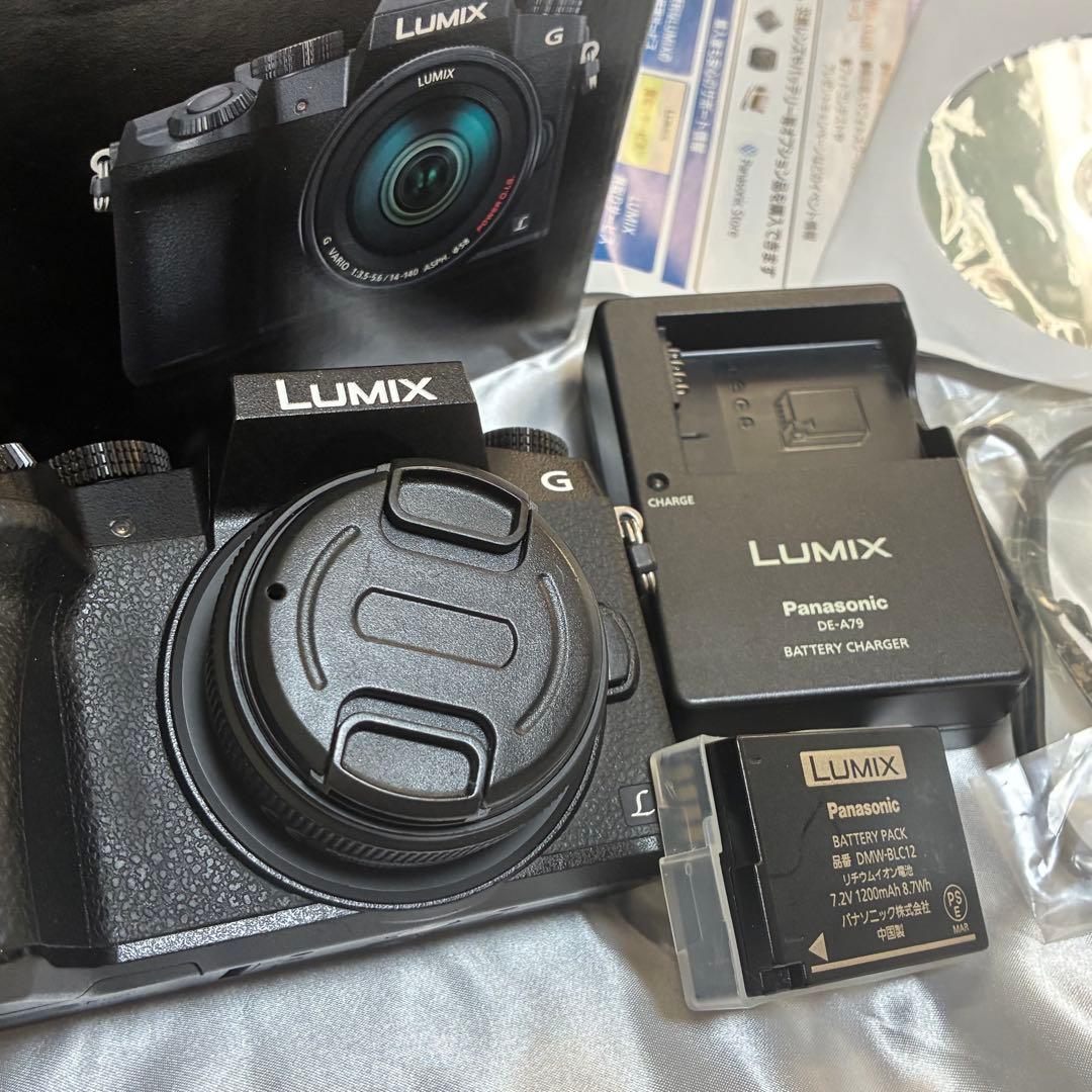 LUMIX DMC-G7H 動作確認済み