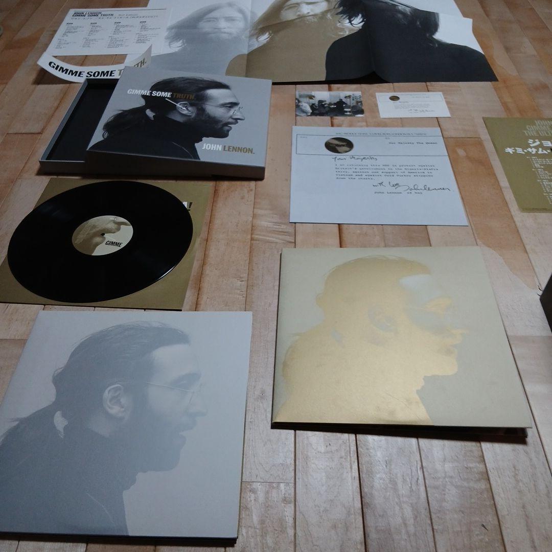 ジョン・レノン　LP4枚組　BOX
