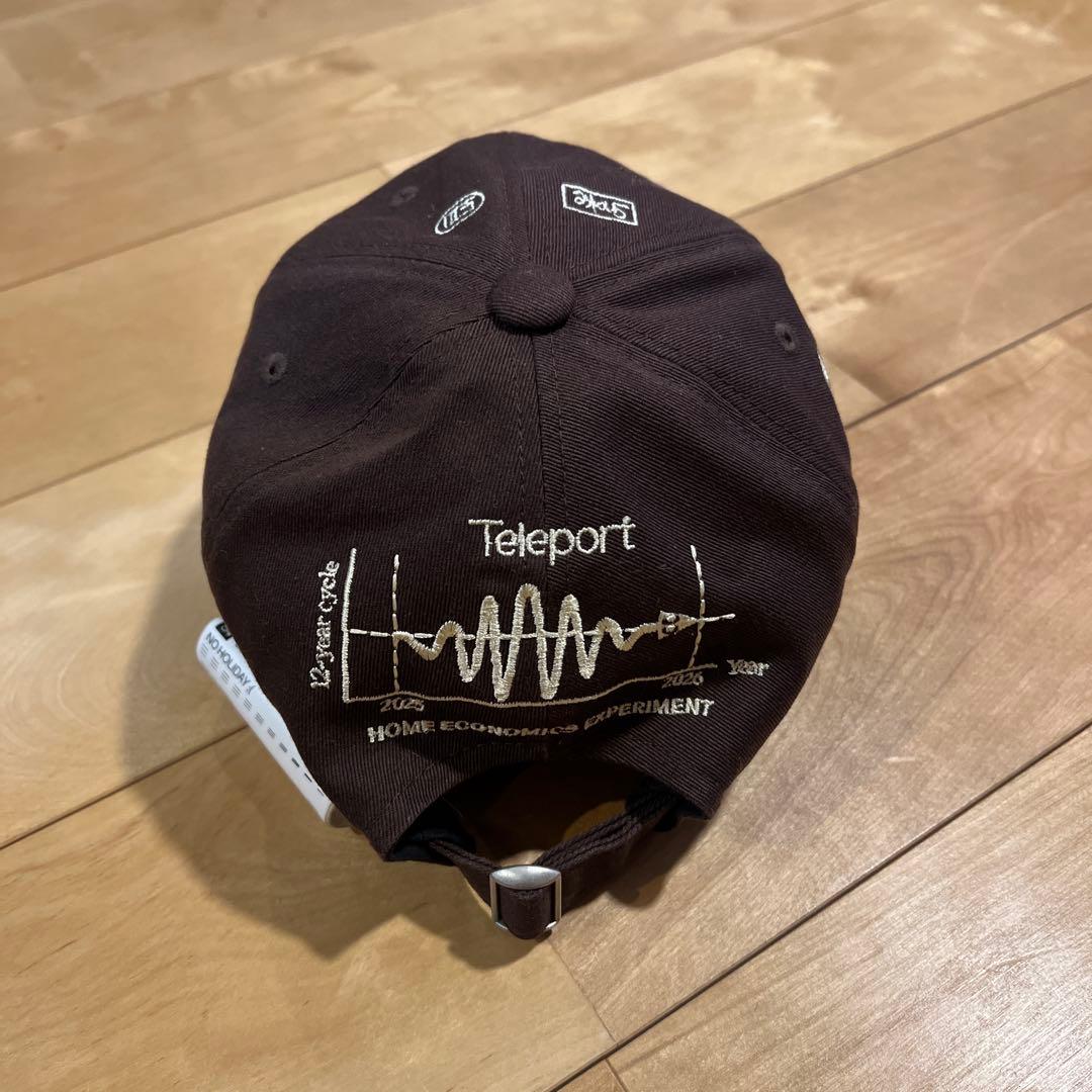 Teleport ×  economics experiment CAP