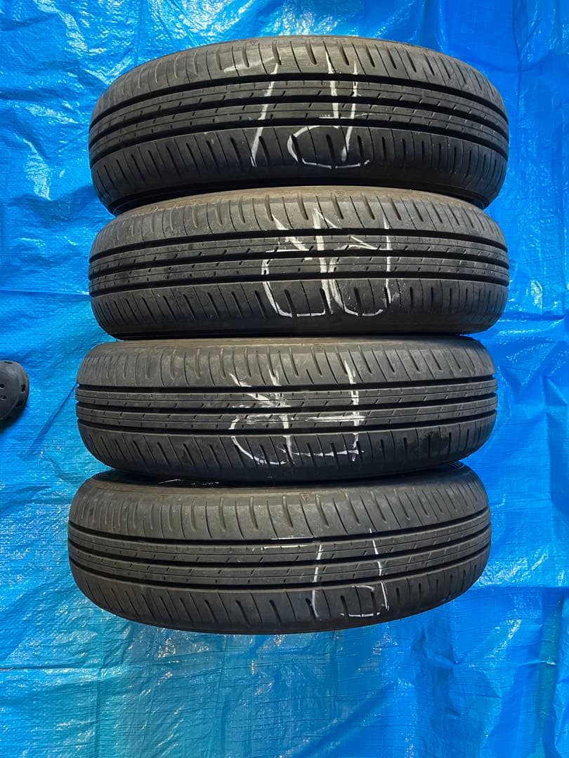 ド*ン様 DUNLOP 155/65/14 サマータイヤ 4本セット