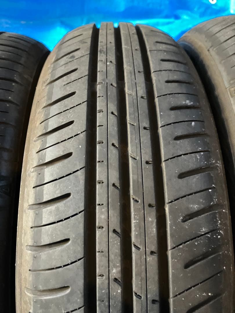 ド*ン様 DUNLOP 155/65/14 サマータイヤ 4本セット