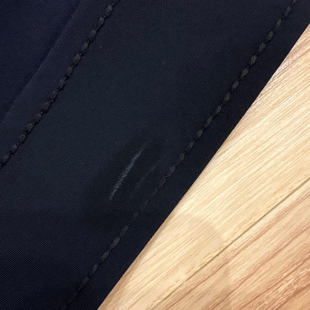 FOXEY NEW YORK ジップアップコート ネイビー　七分袖 ストレッチ