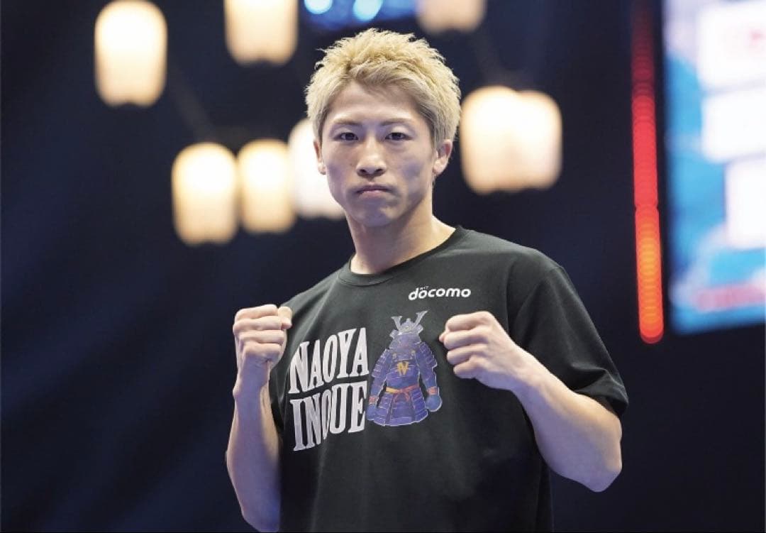 ☆井上尚弥サウジアラビア後援会Tシャツ☆ L