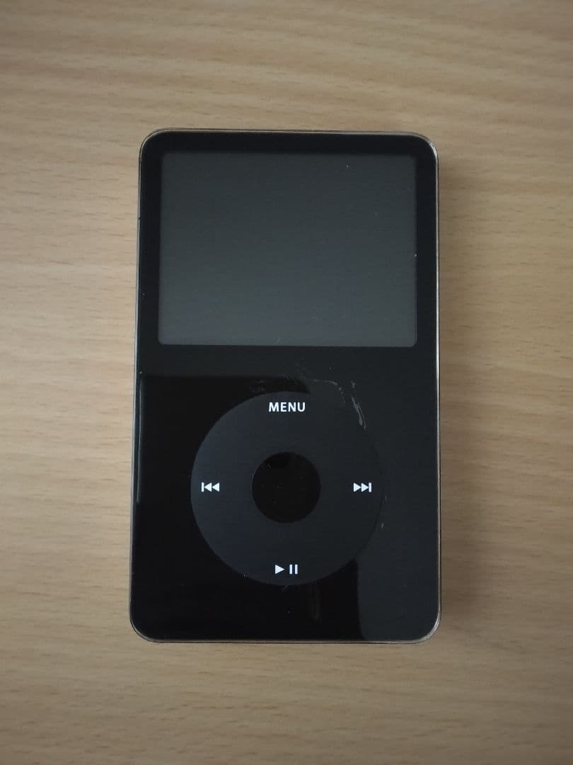 【ジャンク品】iPod classic 第5世代　30GB