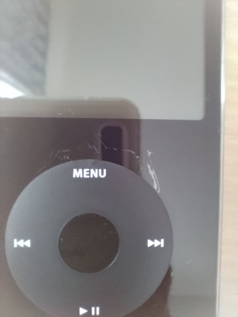 【ジャンク品】iPod classic 第5世代　30GB