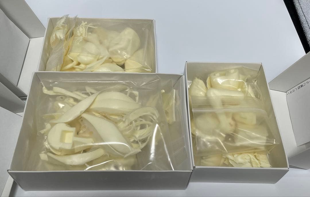 夜のひつじ　ガレージキット　3種セット　希少