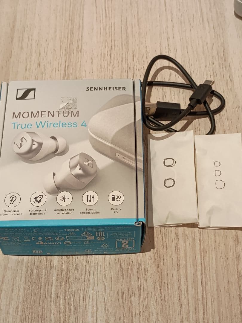 イヤホン Sennheiser momentum true wireless 4