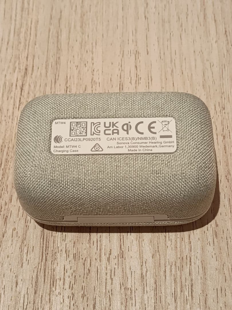イヤホン Sennheiser momentum true wireless 4