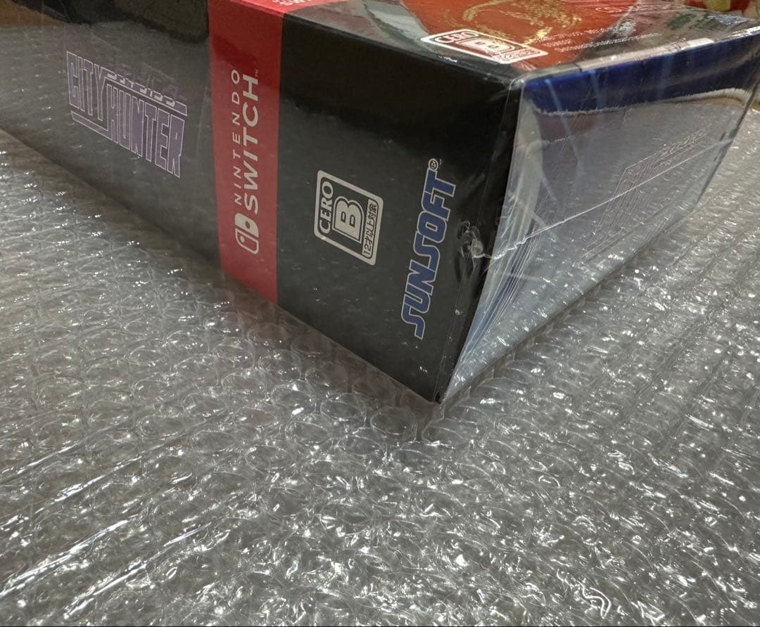 シティハンター　COLLECTOR'SBOX コレクターズエディション　スイッチ