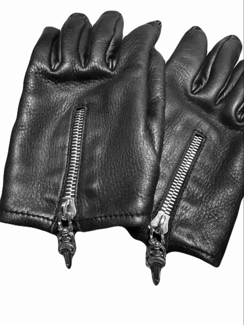 【美品】Chrome Hearts DGR ZIP GROVE